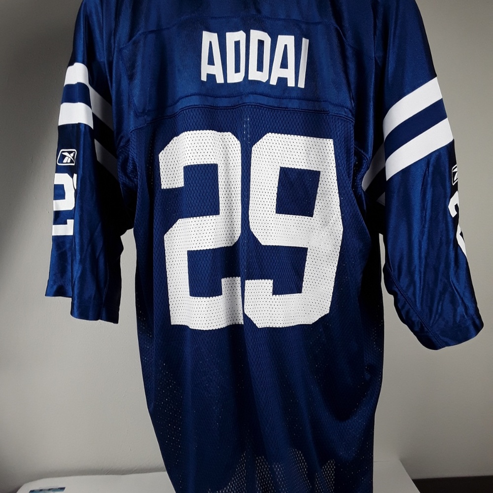 Joseph Addai Indianapolis Colts Mens XL jersey